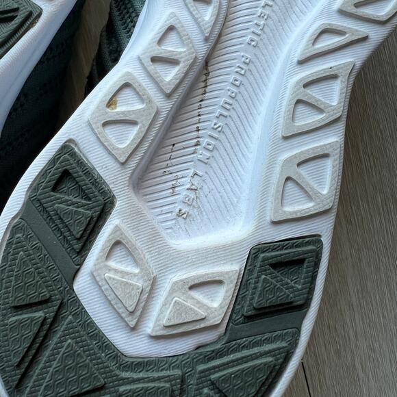 APL Techloom Wave Mens Knit Athletic Sneakers Green Size 7 1020XC - Picture 9 of 16